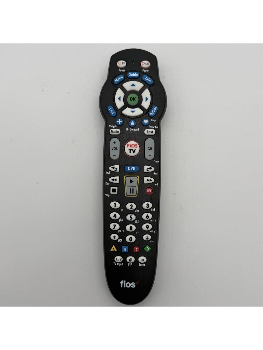 Verizon FiOS TV Remote Control VZ P265v5 RC DVR Replacement Remote